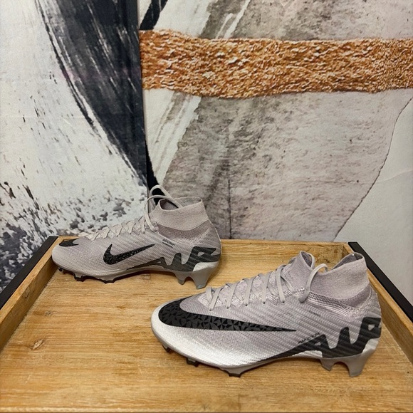Nike Zoom Mercurial Superfly 9 ELT Elite FG Atmosphere Grey HF4382-001 Men’s 5.5